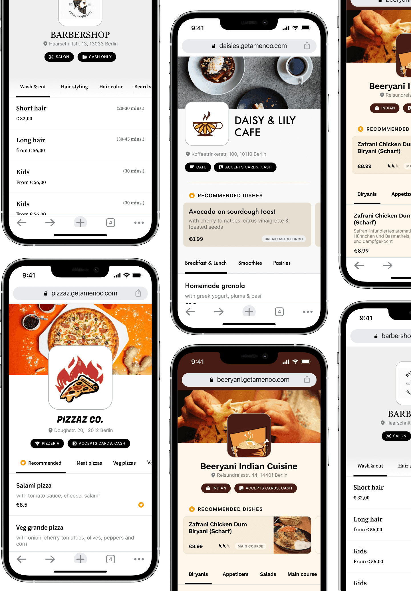 getamenoo hero image showing phones